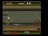 une photo d'Ã©cran de Splatterhouse sur FM TOWNS Marty